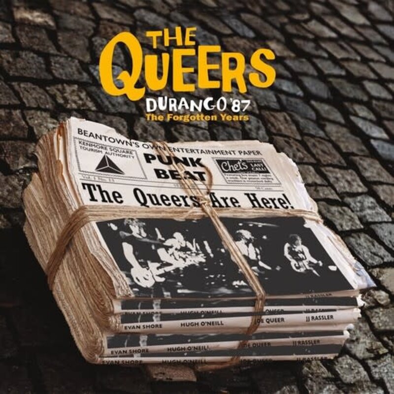 Vinyl NEW THE QUEERS - DURANGO '87-LP With Bonus 7in