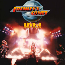 Vinyl NEW FREHLEY'S COMET - LIVE +1-Silver Vinyl