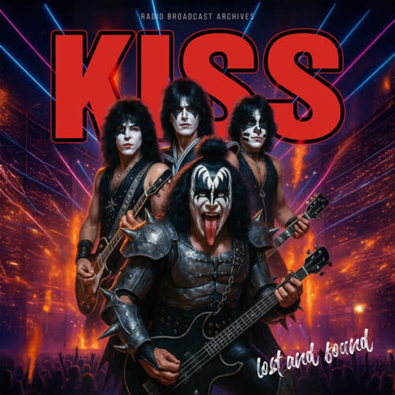 Vinyl NEW KISS - LOST + FOUND-Orange Vinyl