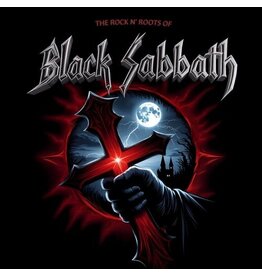 Vinyl NEW BLACK SABBATH - ROCK N ROOTS OF-Red Vinyl