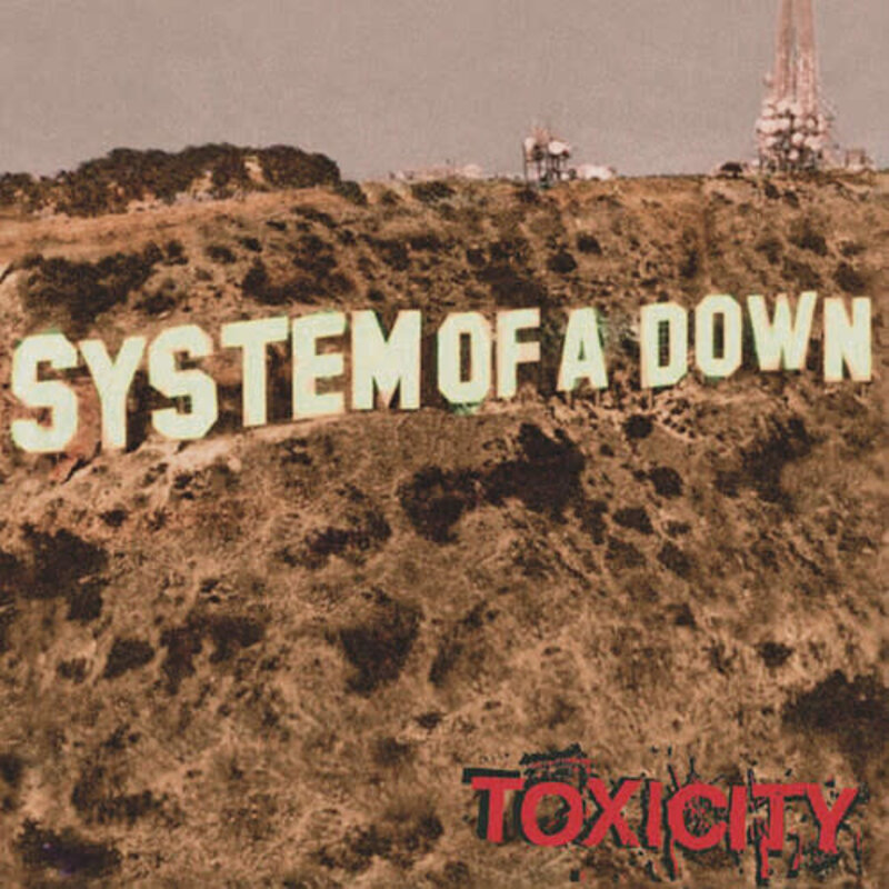 Vinyl NEW System of a Down-Toxicity-LP