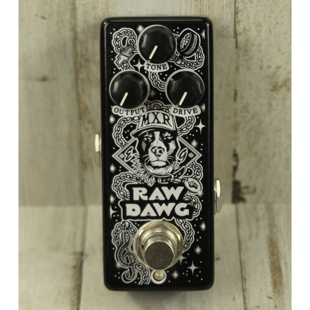 Dunlop USED Dunlop MXR Raw Dawg (050)