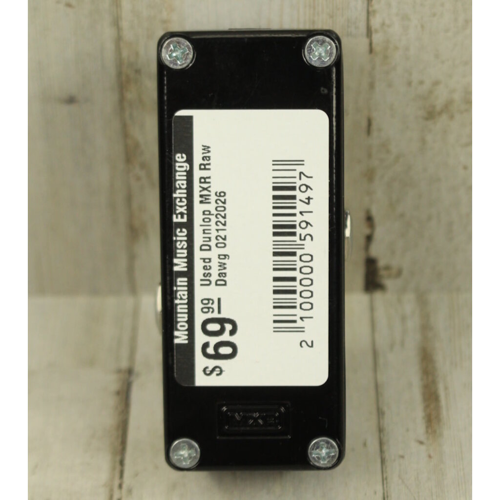 Dunlop USED Dunlop MXR Raw Dawg (050)