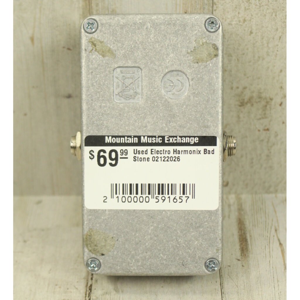 Electro Harmonix USED Electro Harmonix Bad Stone (040)
