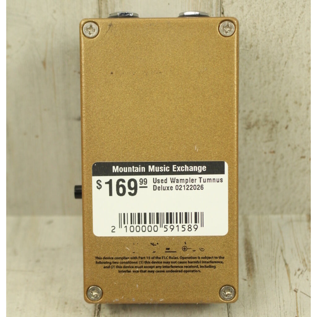 Wampler USED Wampler Tumnus Deluxe (030)