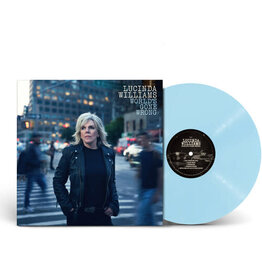 Vinyl New Lucinda Williams- World's Gone Wrong-Sky Blue Vinyl