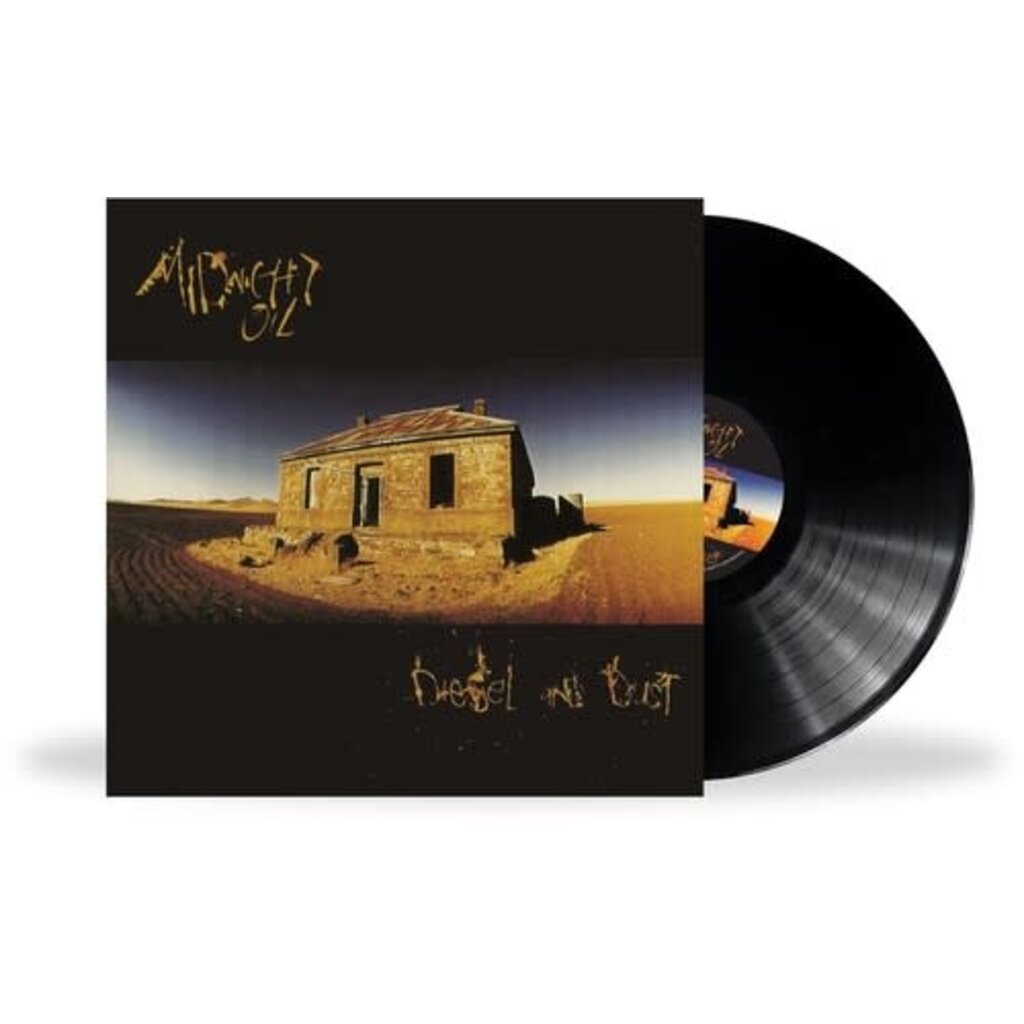 Vinyl NEW Midnight Oil- Diesel and Dust-LP