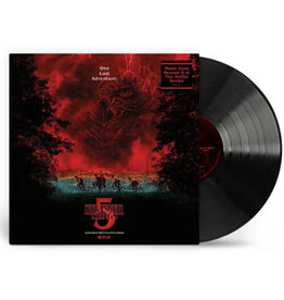 Vinyl NEW Stranger Things Five- Season 5 Soundtrack-LP