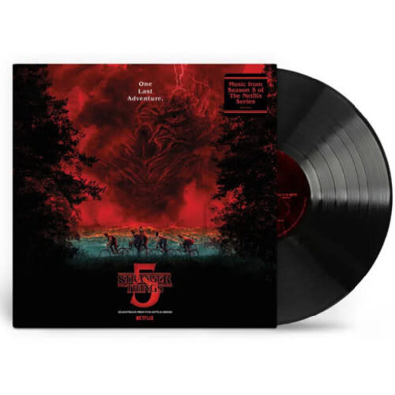 Vinyl NEW Stranger Things Five- Season 5 Soundtrack-LP