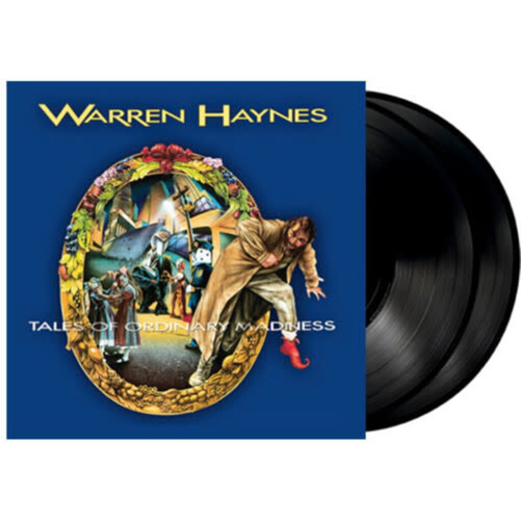 Vinyl NEW Warren Haynes-Tales of Ordinary Madness-2xLP