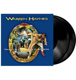Vinyl NEW Warren Haynes-Tales of Ordinary Madness-2xLP
