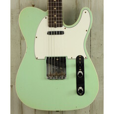 Fender DEMO Fender Custom Shop Limited Edition 1960 Telecaster Journeyman Relic - Aged Surf Green (647)