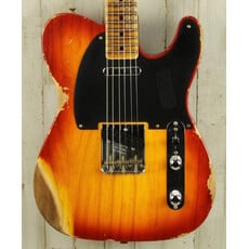 Fender DEMO Fender Custom Shop  1951 Nocaster Heavy Relic - Aged Cherry Sunburst (667)