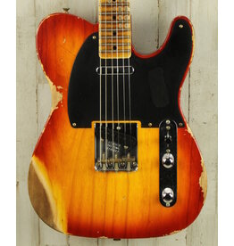 Fender DEMO Fender Custom Shop  1951 Nocaster Heavy Relic - Aged Cherry Sunburst (667)