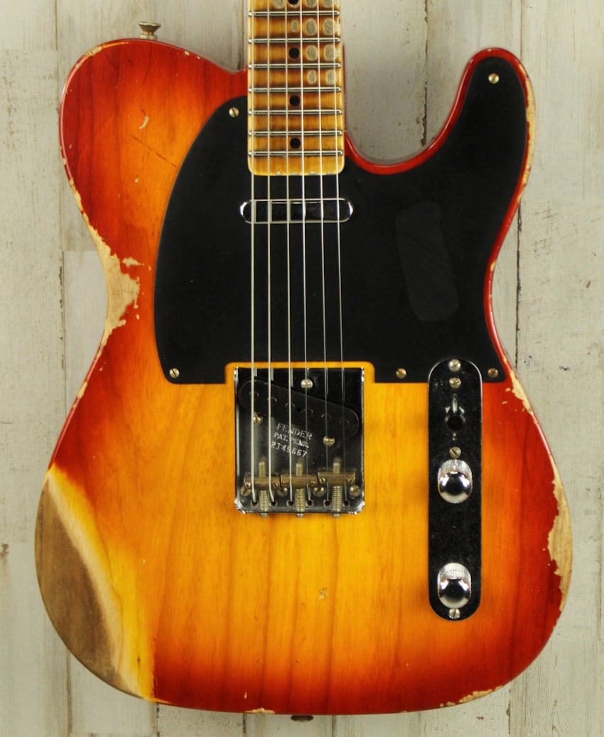 DEMO Fender Custom Shop 1951 Nocaster Heavy Relic - Aged Cherry