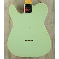 Fender DEMO Fender Custom Shop Limited Edition 1960 Telecaster Journeyman Relic - Aged Surf Green (647)