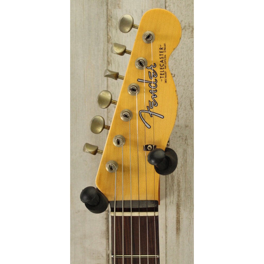 Fender DEMO Fender Custom Shop Limited Edition 1960 Telecaster Journeyman Relic - Aged Surf Green (647)