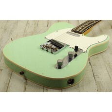 Fender DEMO Fender Custom Shop Limited Edition 1960 Telecaster Journeyman Relic - Aged Surf Green (647)
