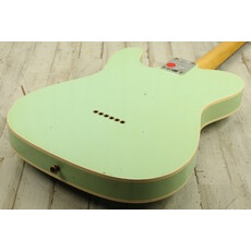 Fender DEMO Fender Custom Shop Limited Edition 1960 Telecaster Journeyman Relic - Aged Surf Green (647)