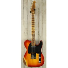 Fender DEMO Fender Custom Shop  1951 Nocaster Heavy Relic - Aged Cherry Sunburst (667)