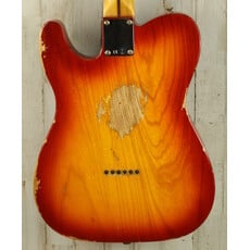 Fender DEMO Fender Custom Shop  1951 Nocaster Heavy Relic - Aged Cherry Sunburst (667)
