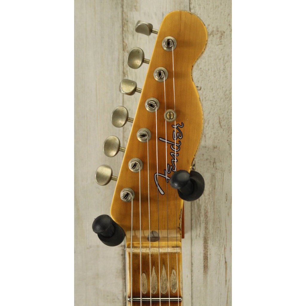 Fender DEMO Fender Custom Shop  1951 Nocaster Heavy Relic - Aged Cherry Sunburst (667)