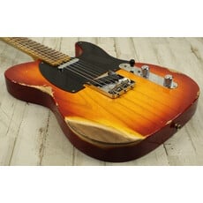 Fender DEMO Fender Custom Shop  1951 Nocaster Heavy Relic - Aged Cherry Sunburst (667)