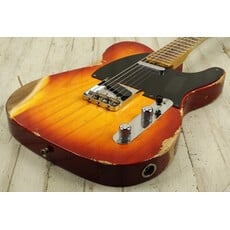 Fender DEMO Fender Custom Shop  1951 Nocaster Heavy Relic - Aged Cherry Sunburst (667)