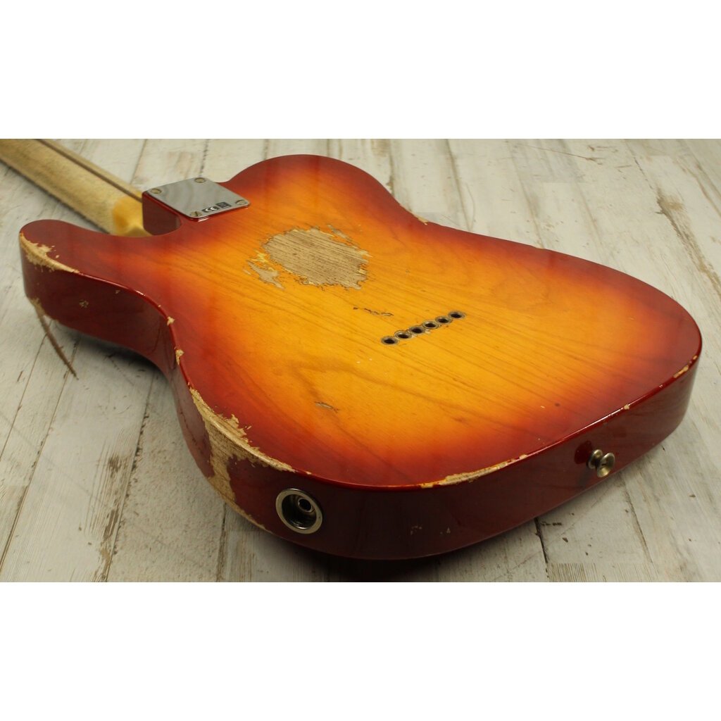 Fender DEMO Fender Custom Shop  1951 Nocaster Heavy Relic - Aged Cherry Sunburst (667)