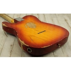 Fender DEMO Fender Custom Shop  1951 Nocaster Heavy Relic - Aged Cherry Sunburst (667)