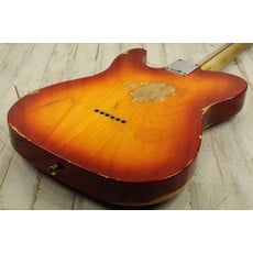 Fender DEMO Fender Custom Shop  1951 Nocaster Heavy Relic - Aged Cherry Sunburst (667)