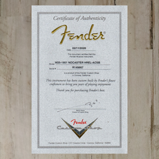 Fender DEMO Fender Custom Shop  1951 Nocaster Heavy Relic - Aged Cherry Sunburst (667)