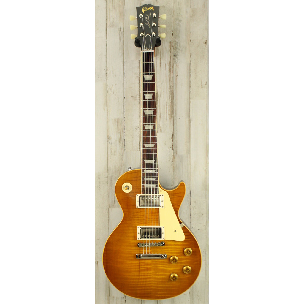 Gibson Custom DEMO Gibson Custom 1959 Les Paul Standard Reissue - Dirty Lemon VOS (308)