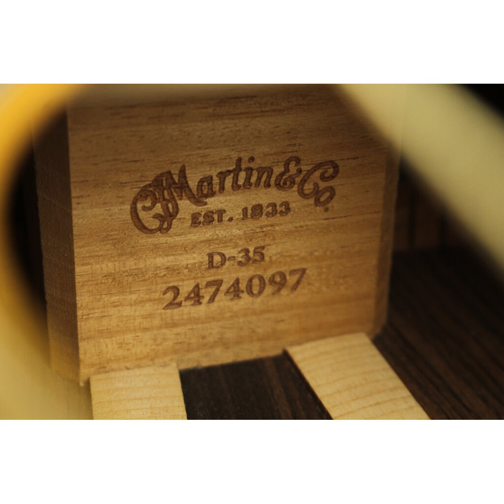 Martin USED 2021 Martin Standard Series D-35 (097)