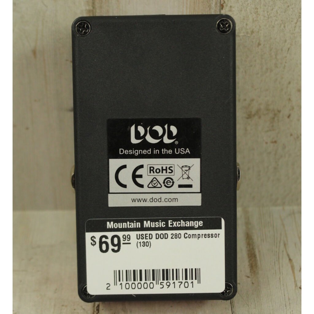 DOD USED DOD 280 Compressor (130)