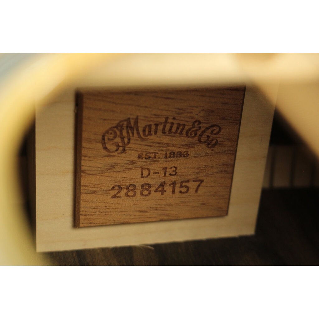 Martin USED Martin Road Series D-13E (157)