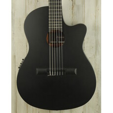 Ibanez DEMO Ibanez GA621-BOT Cutaway Thinline Nylon - Black Out (253)