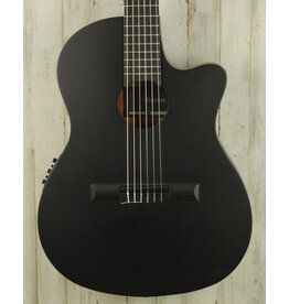 Ibanez DEMO Ibanez GA621-BOT Cutaway Thinline Nylon - Black Out (253)