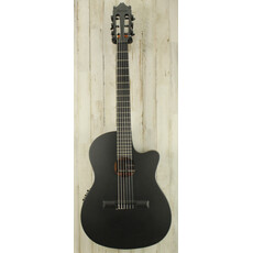 Ibanez DEMO Ibanez GA621-BOT Cutaway Thinline Nylon - Black Out (253)