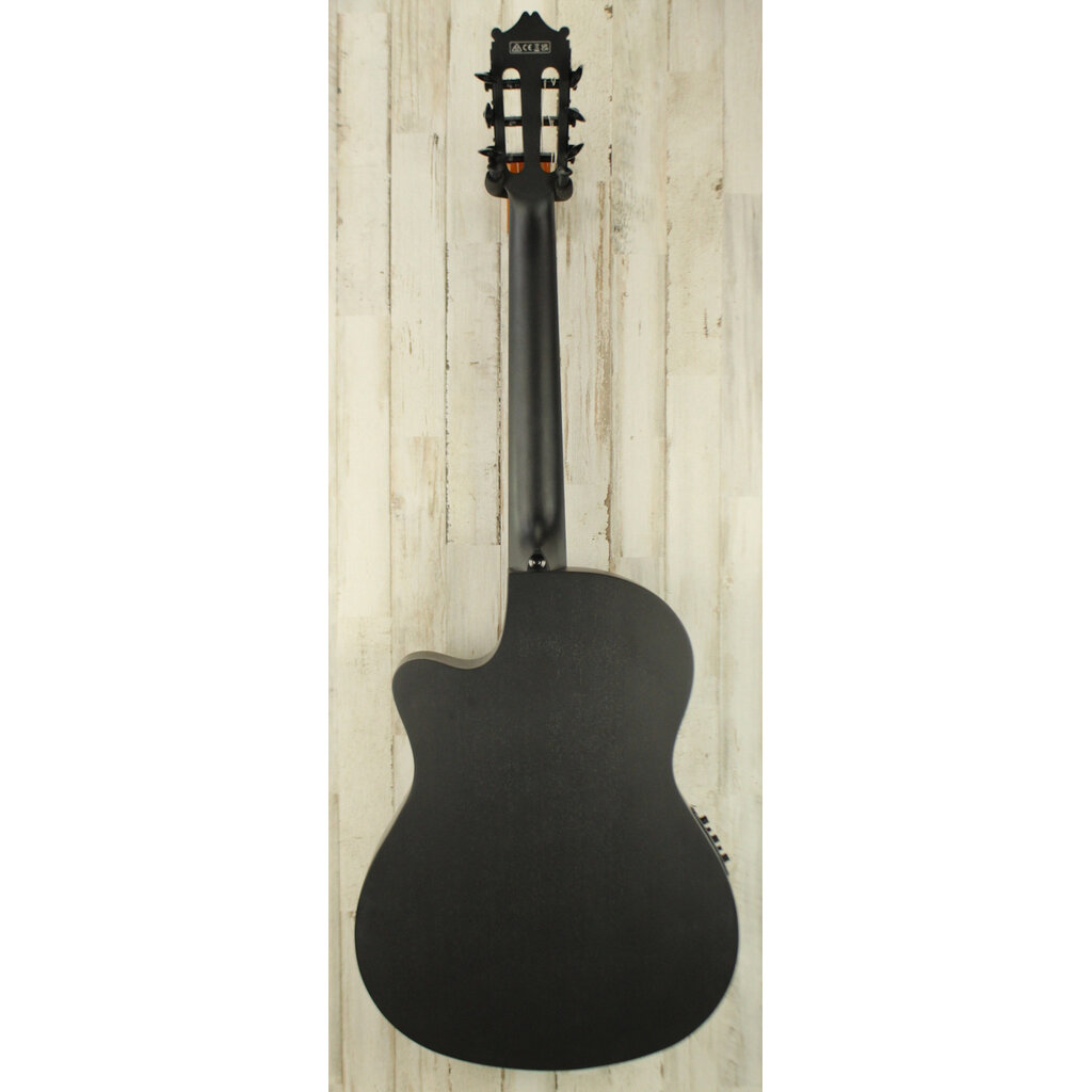 Ibanez DEMO Ibanez GA621-BOT Cutaway Thinline Nylon - Black Out (253)