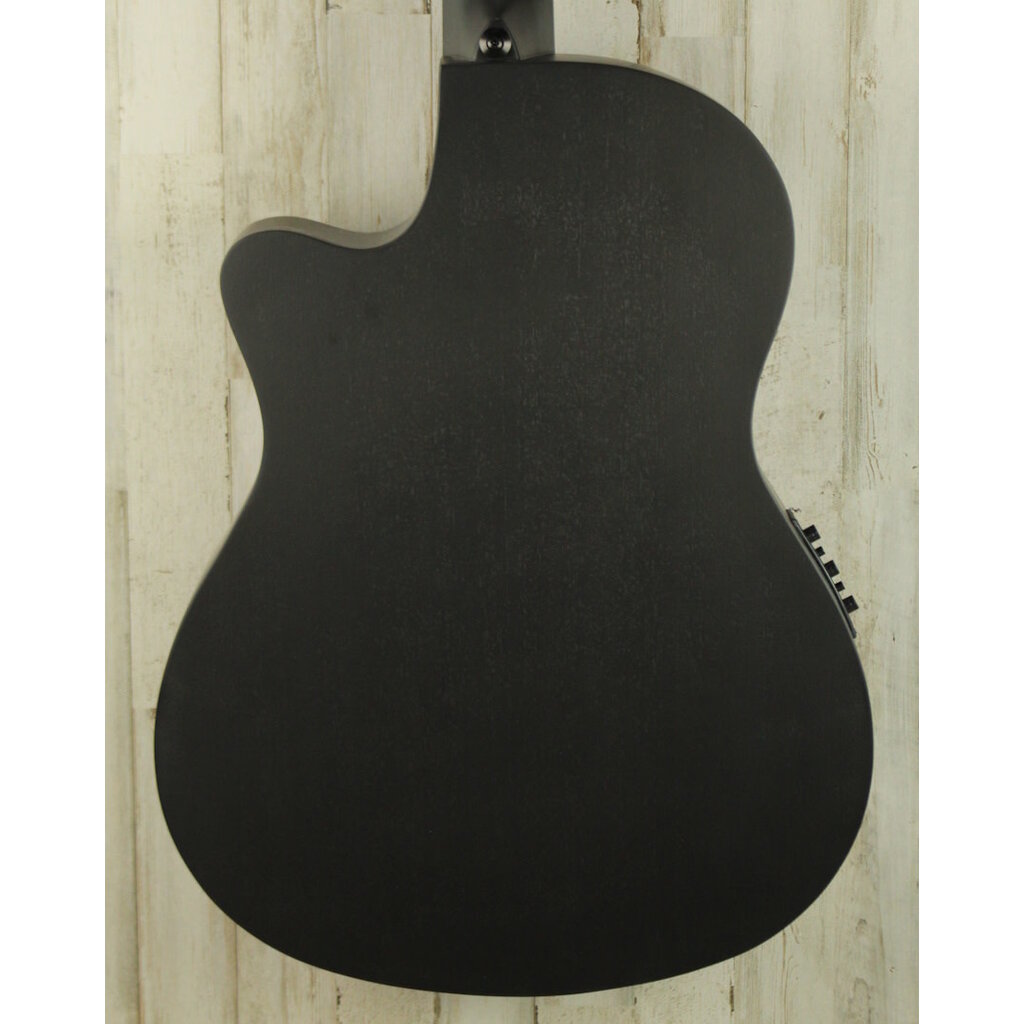 Ibanez DEMO Ibanez GA621-BOT Cutaway Thinline Nylon - Black Out (253)