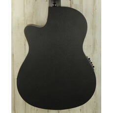 Ibanez DEMO Ibanez GA621-BOT Cutaway Thinline Nylon - Black Out (253)