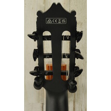 Ibanez DEMO Ibanez GA621-BOT Cutaway Thinline Nylon - Black Out (253)