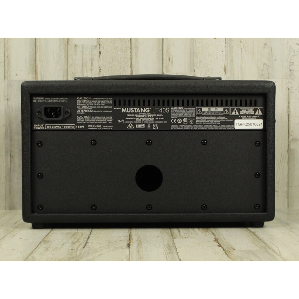 Fender DEMO Fender Mustang LT40S (821)