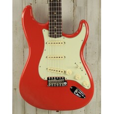 Fender DEMO Fender Limited Edition American Vintage II '61 Stratocaster - Fiesta Red w/ 3A Flame Neck (460)