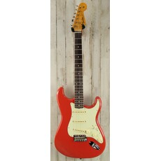Fender DEMO Fender Limited Edition American Vintage II '61 Stratocaster - Fiesta Red w/ 3A Flame Neck (460)