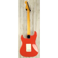 Fender DEMO Fender Limited Edition American Vintage II '61 Stratocaster - Fiesta Red w/ 3A Flame Neck (460)