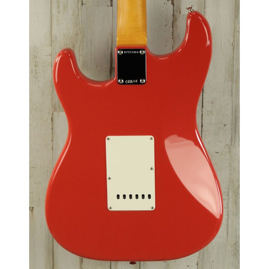 Fender DEMO Fender Limited Edition American Vintage II '61 Stratocaster - Fiesta Red w/ 3A Flame Neck (460)