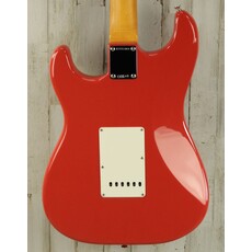 Fender DEMO Fender Limited Edition American Vintage II '61 Stratocaster - Fiesta Red w/ 3A Flame Neck (460)