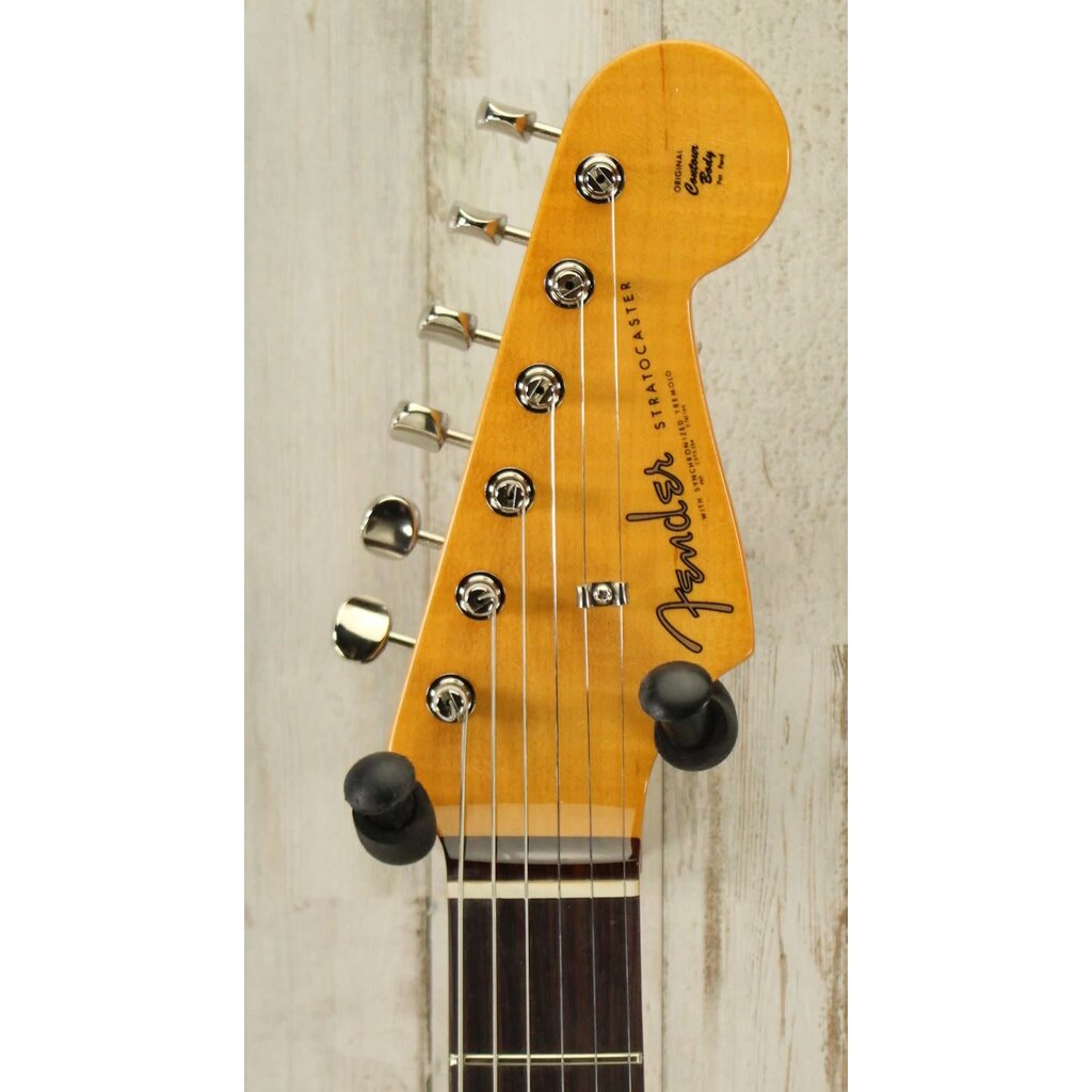 Fender DEMO Fender Limited Edition American Vintage II '61 Stratocaster - Fiesta Red w/ 3A Flame Neck (460)